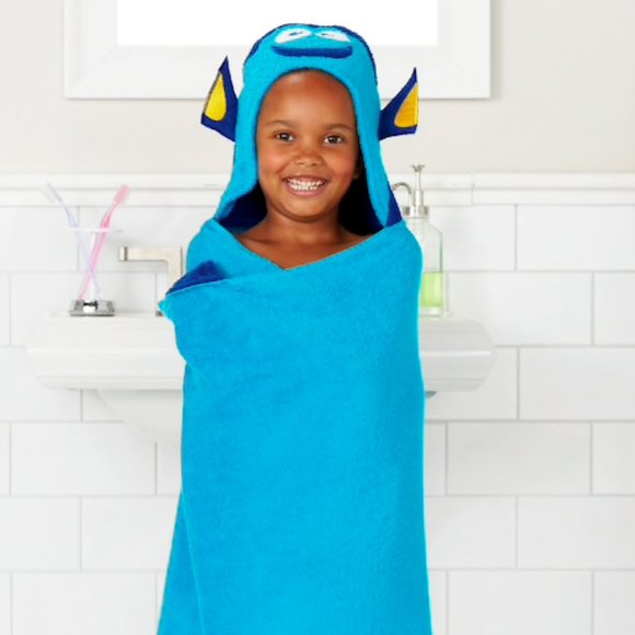 hooded swim towel